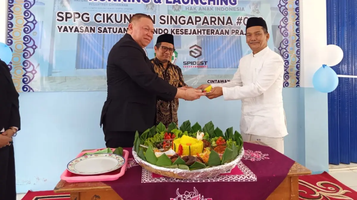 Pesantren Cintawana Dirikan Dapur MBG
