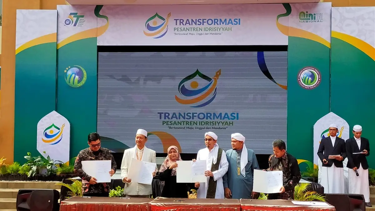 Ponpes Idrisiyyah Tasikmalaya