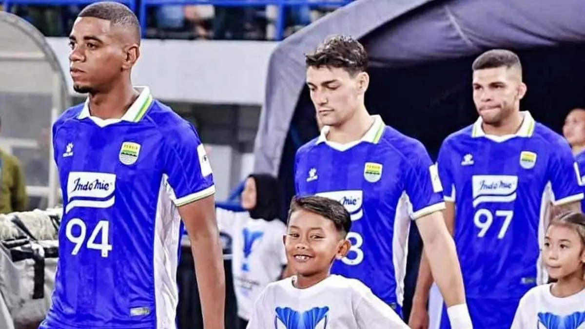 Pelajar Asal Kota Banjar Ini Bikin Bangga, Jadi Player Escort Persib Bandung di Ajang ACL 2 Player escort persib bandung