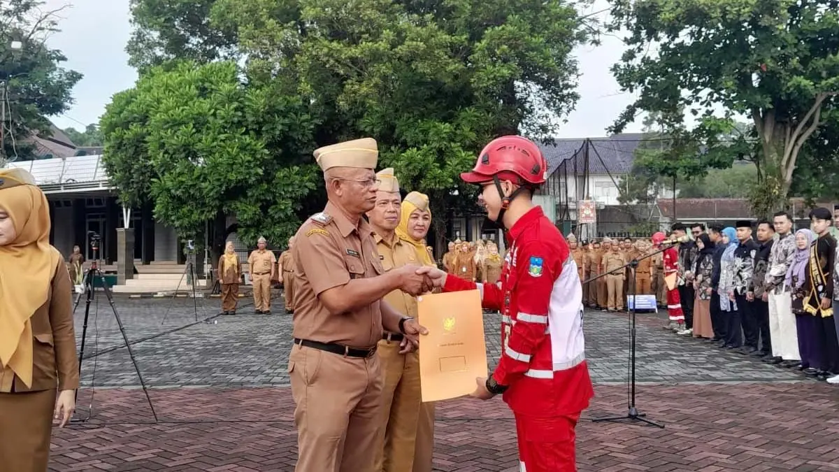 relawan bencana sumatra dari Garut