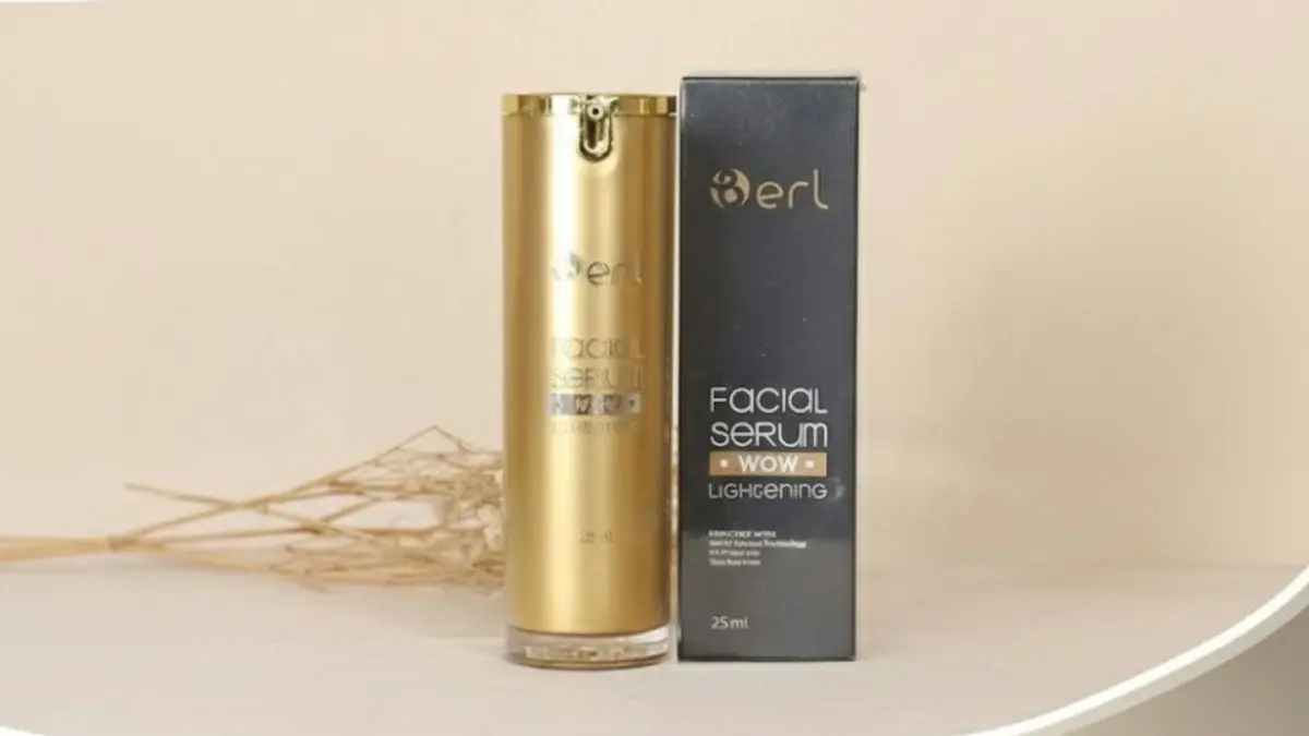 Review B Erl Face Serum, Serum Wajah Terbaik untuk Kulit Sehat Berseri Serum Wajah Terbaik