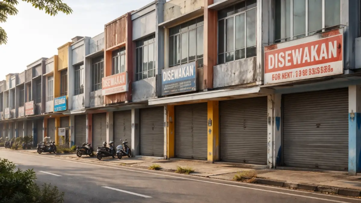 Ruko Tak Lagi Sekuat Dulu: Membaca Ulang Arah Investasi Properti di Tengah Perubahan Ekonomi Digital Investasi