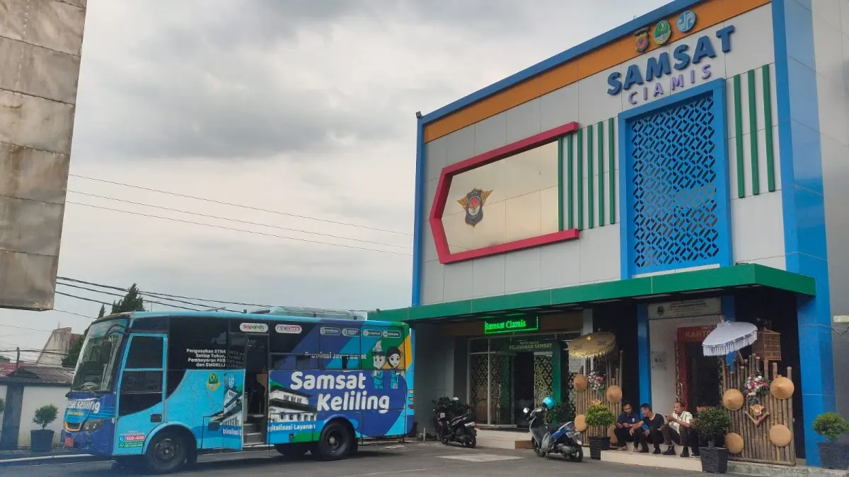 Samsat Ciamis