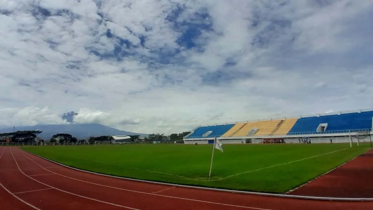 Pembangunan Stadion Dalem Bintang Garut Belum Tuntas Stadion Dalem Bintang Garut