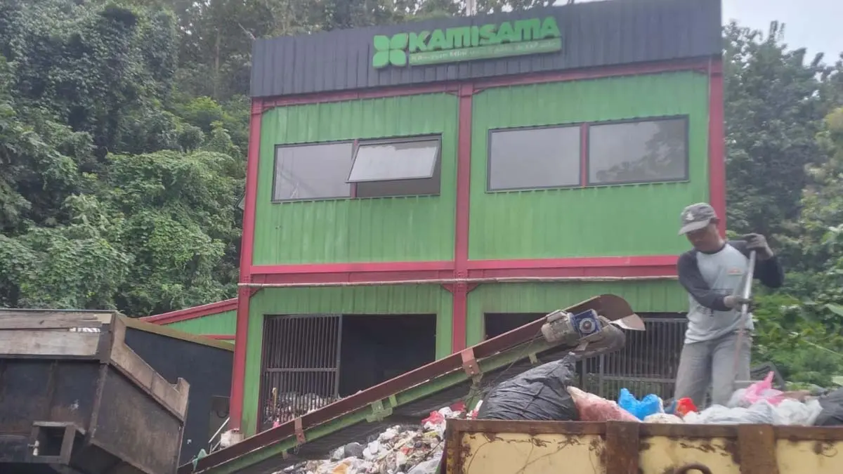Dikeluhkan Warga, Pengolahan Sampah di TPS Kamisama Kota Banjar Distop Sementara TPS kamisama di kota banjar