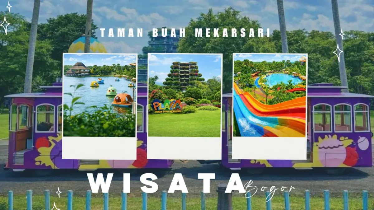 Wisata Bogor Paling Instagramable, Destinasi Pilihan di Taman Buah Mekarsari Taman Buah Mekarsari