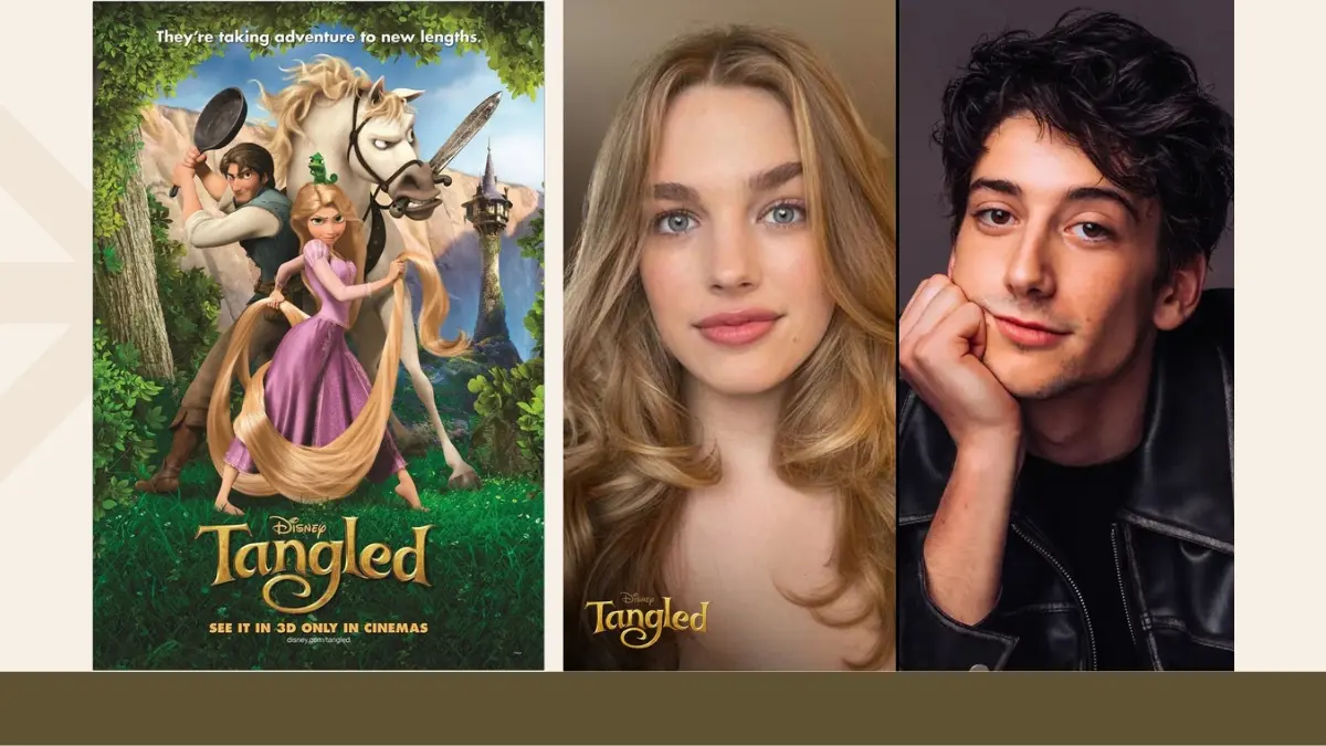 Disney Umumkan Pemeran Utama Film Tangled Live Action, Teagan Croft Jadi Rapunzel Tangled