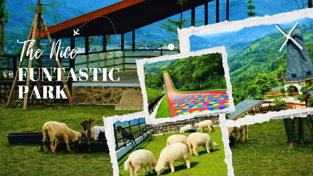 Serunya Wisata di The Nice Funtastic Park Cianjur, Segini Harga Tiket Terbaru! The Nice Funtastic Park