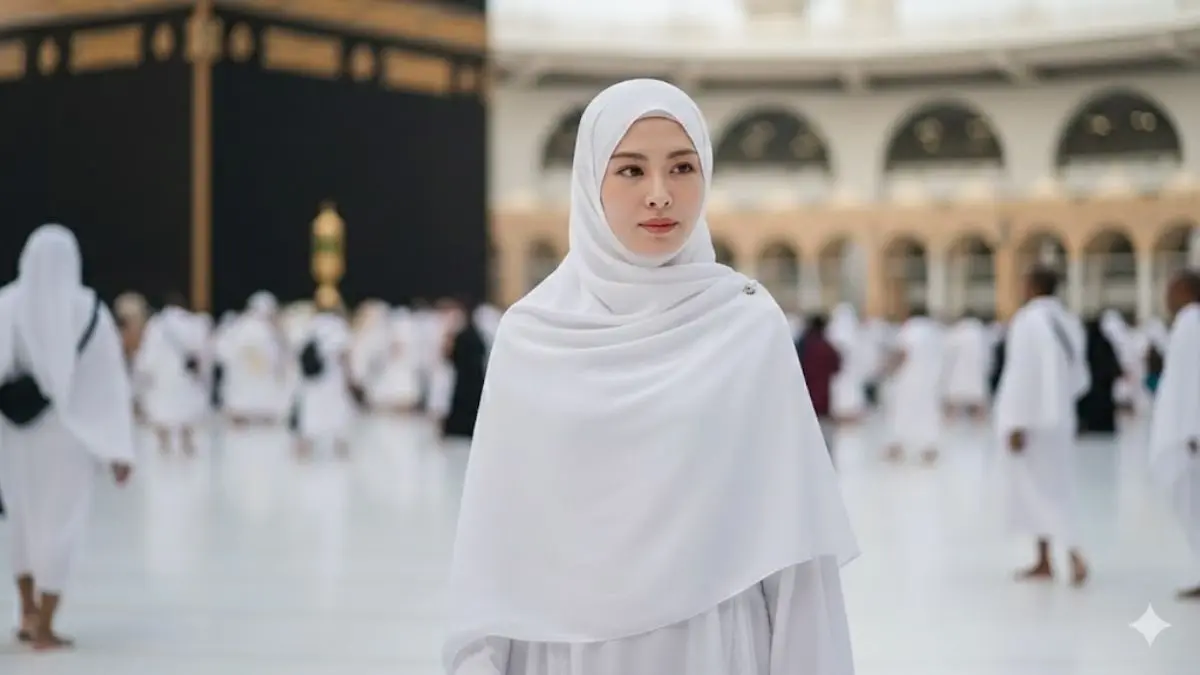 Foto Umrah Terlihat Lebih Nyata Setelah Pakai Prompt AI Ini Prompt AI