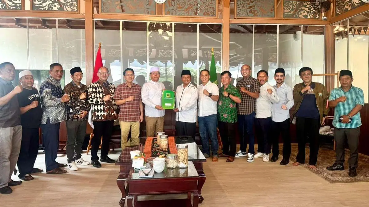 Uu Ruzhanul Ulum Ditunjuk Jadi Plt Ketua DPW PPP Jawa Barat Uu Ruzhanul Ulum