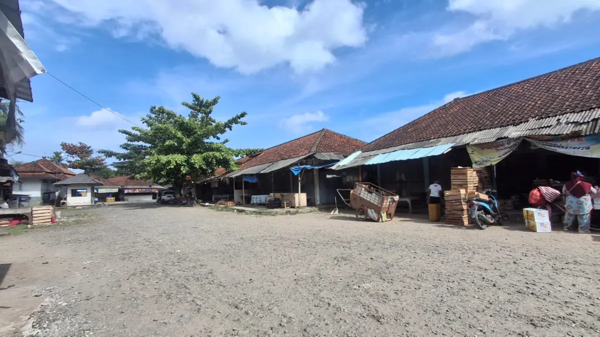 Siapa Mau Bayar? Revitalisasi Pasar Parigi Pangandaran Terhalang Hutang Pedagang pasar parigi pangandaran