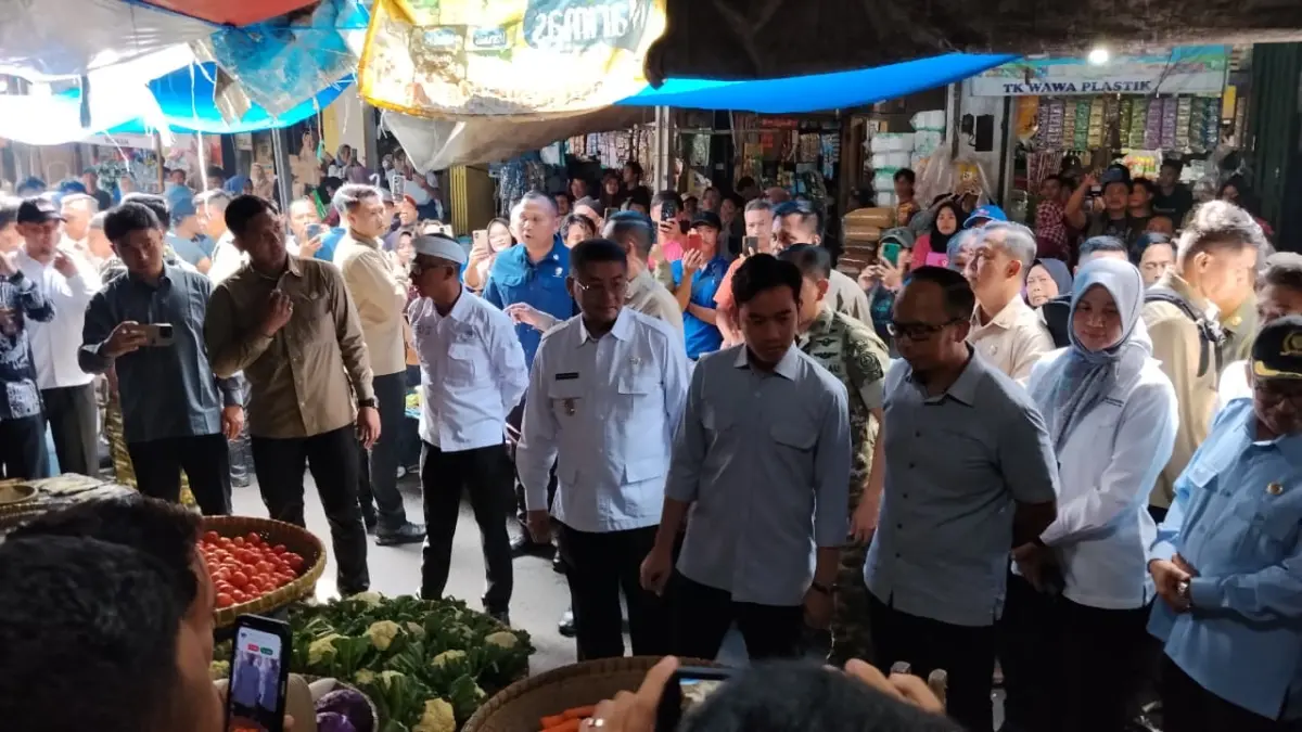 Kunjungan wapres gibran ke kota tasikmalaya