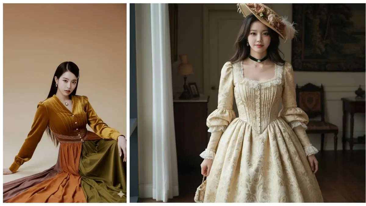 Gak Nyangka! Edit Foto Pakai Baju Vintage Ala Eropa Bisa Sekeren Ini Pakai Prompt Gemini AI Prompt Gemini AI