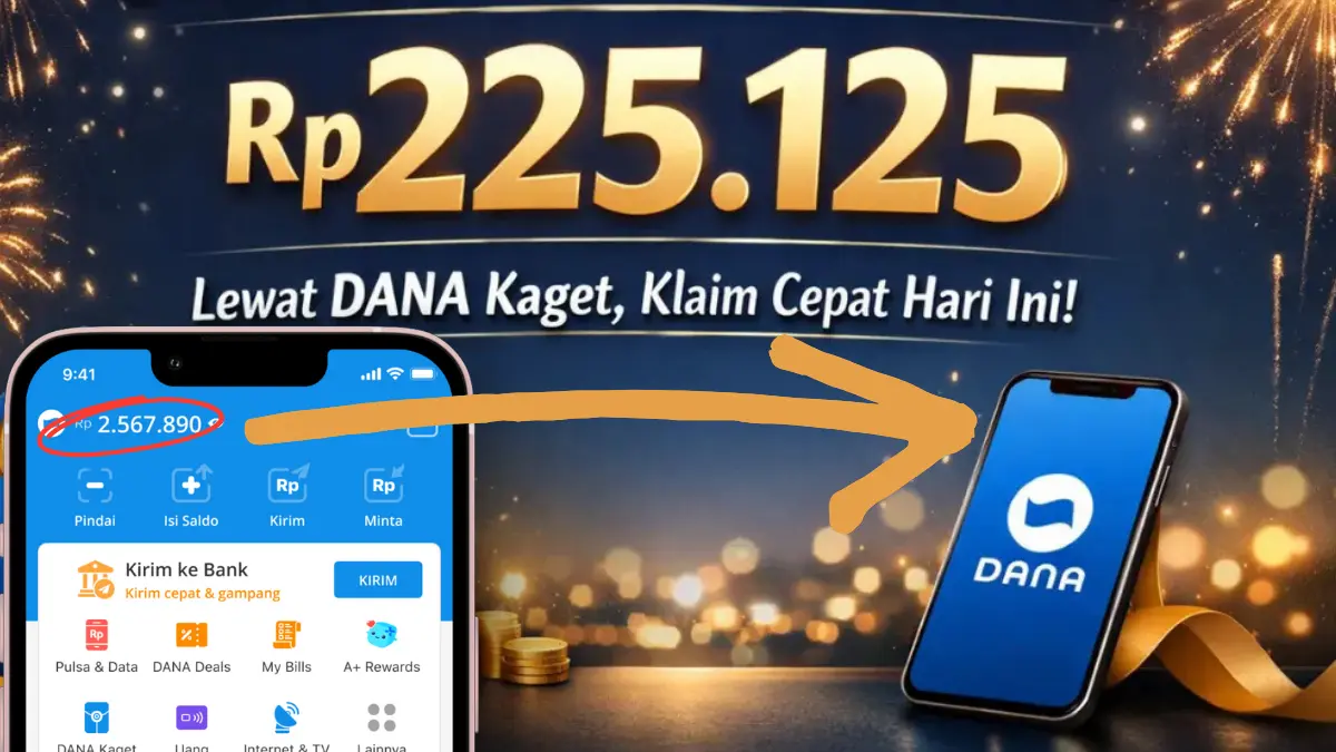 klaim saldo DANA gratis