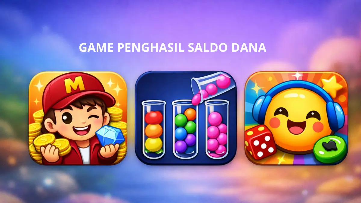 game penghasil saldo DANA gratis