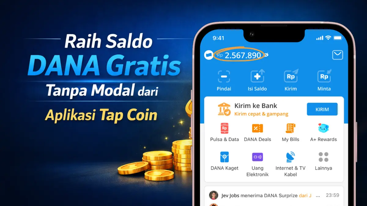 aplikasi penghasil uang