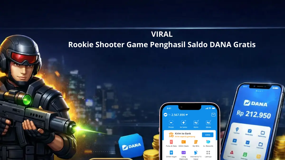 game penghasil saldo DANA