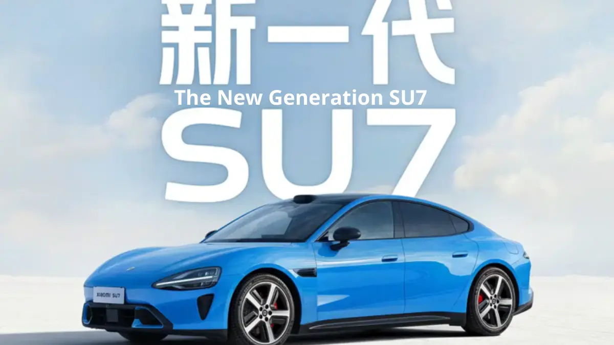 Resmi Jadi Sorotan, Spesifikasi Lengkap Xiaomi SU7 Facelift Punya Jarak Tempuh 902 Km Sekali Cas spesifikasi lengkap Xiaomi SU7 Facelift