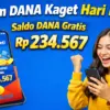 saldo DANA gratis