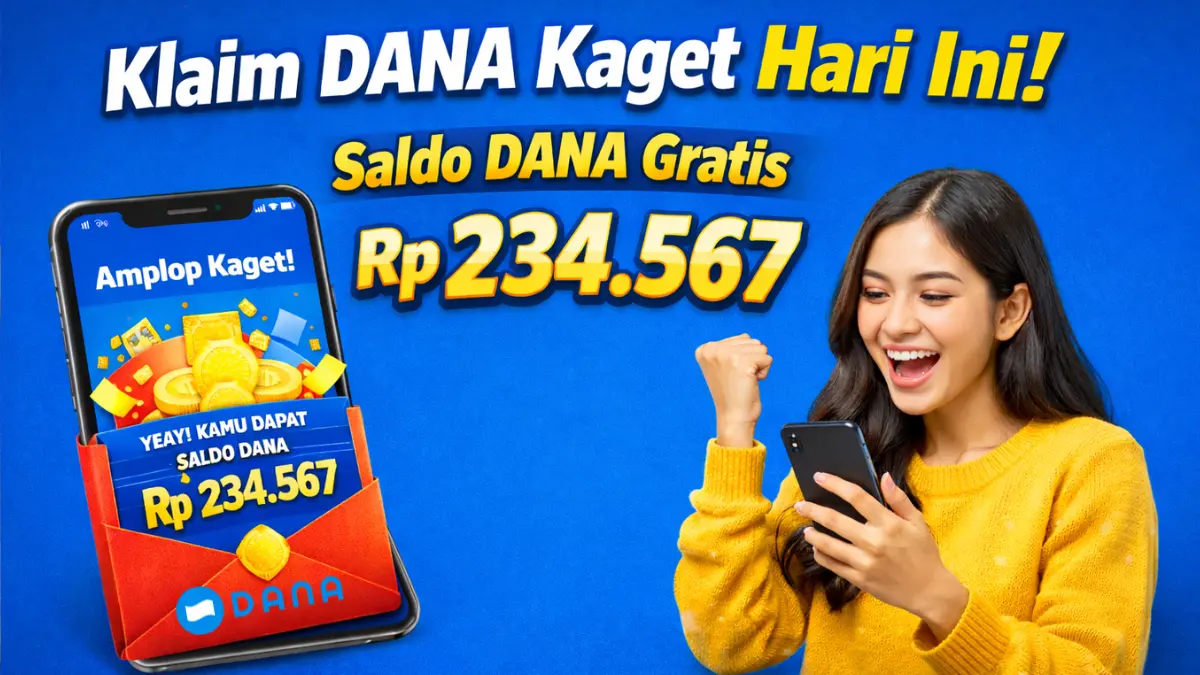 saldo DANA gratis