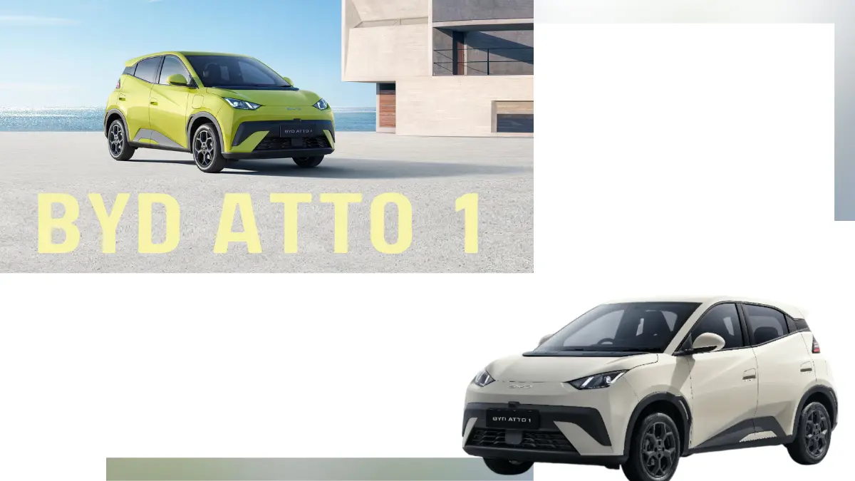 BYD Atto 1