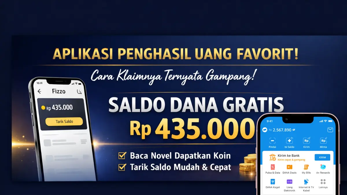 CEK Sekarang! Nomor HP Bisa Dapat Saldo DANA Gratis dari Aplikasi Penghasil Uang Favorit, Klaimnya Gampang Aplikasi penghasil uang