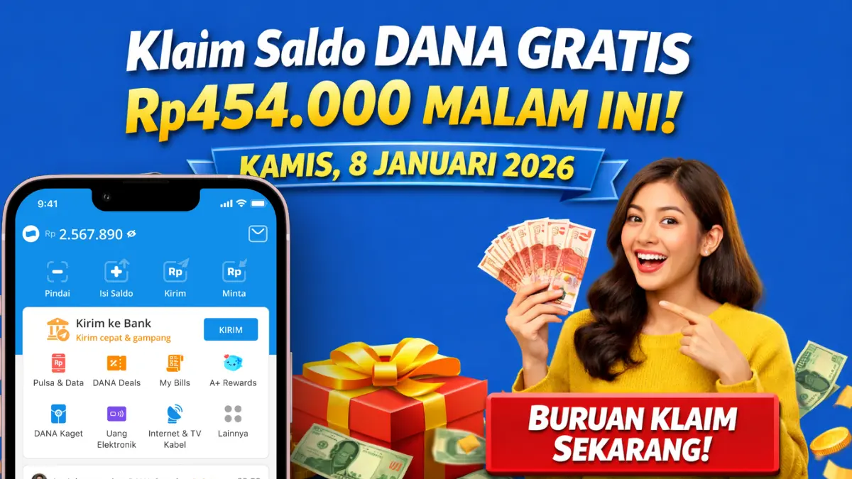 saldo DANA gratis