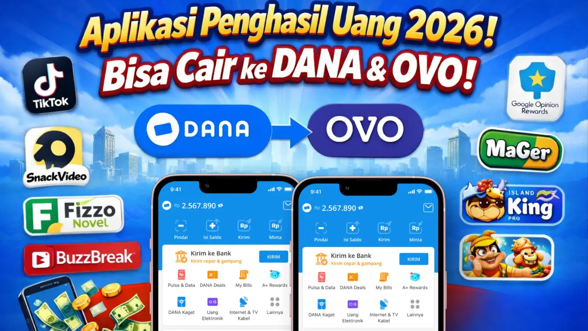 aplikasi penghasil uang