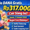 Saldo DANA Gratis