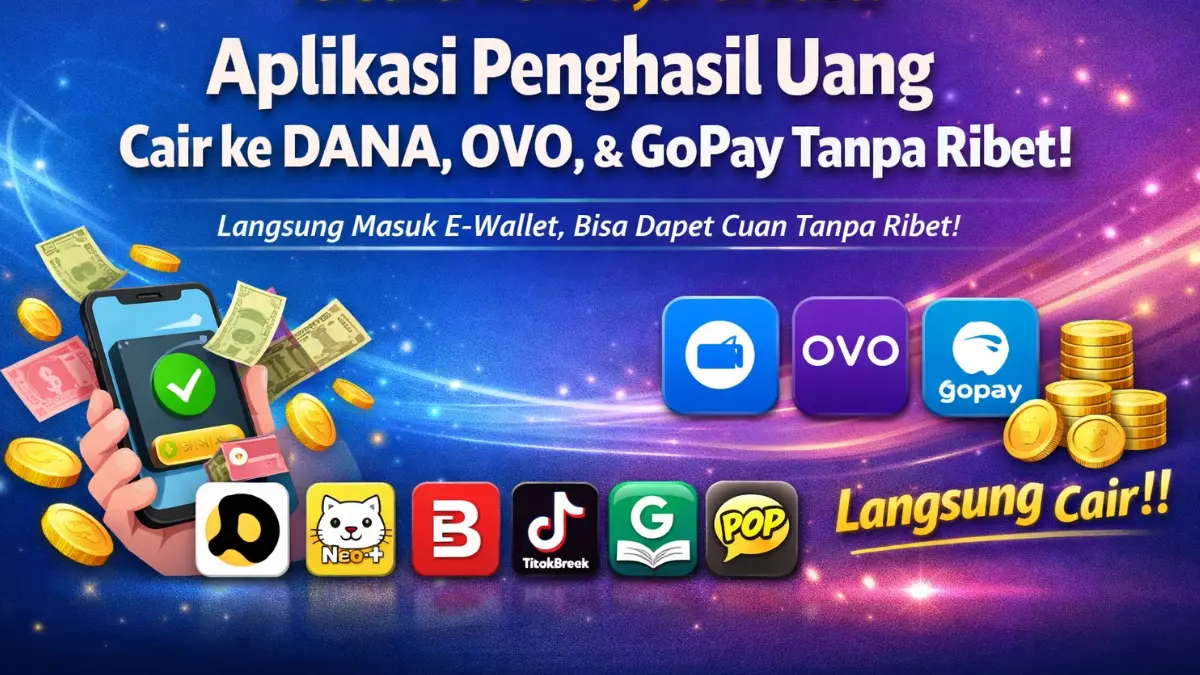 Aplikasi Penghasil Uang