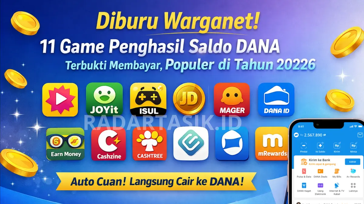game penghasil saldo DANA