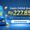 saldo DANA gratis