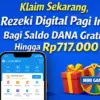 Saldo DANA Gratis