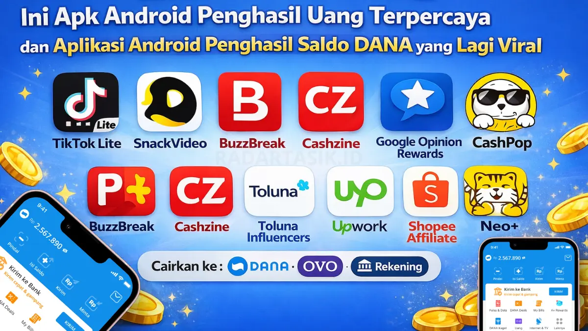apk Android penghasil uang