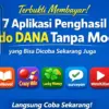 aplikasi penghasil saldo DANA