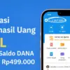 Aplikasi penghasil saldo DANA gratis