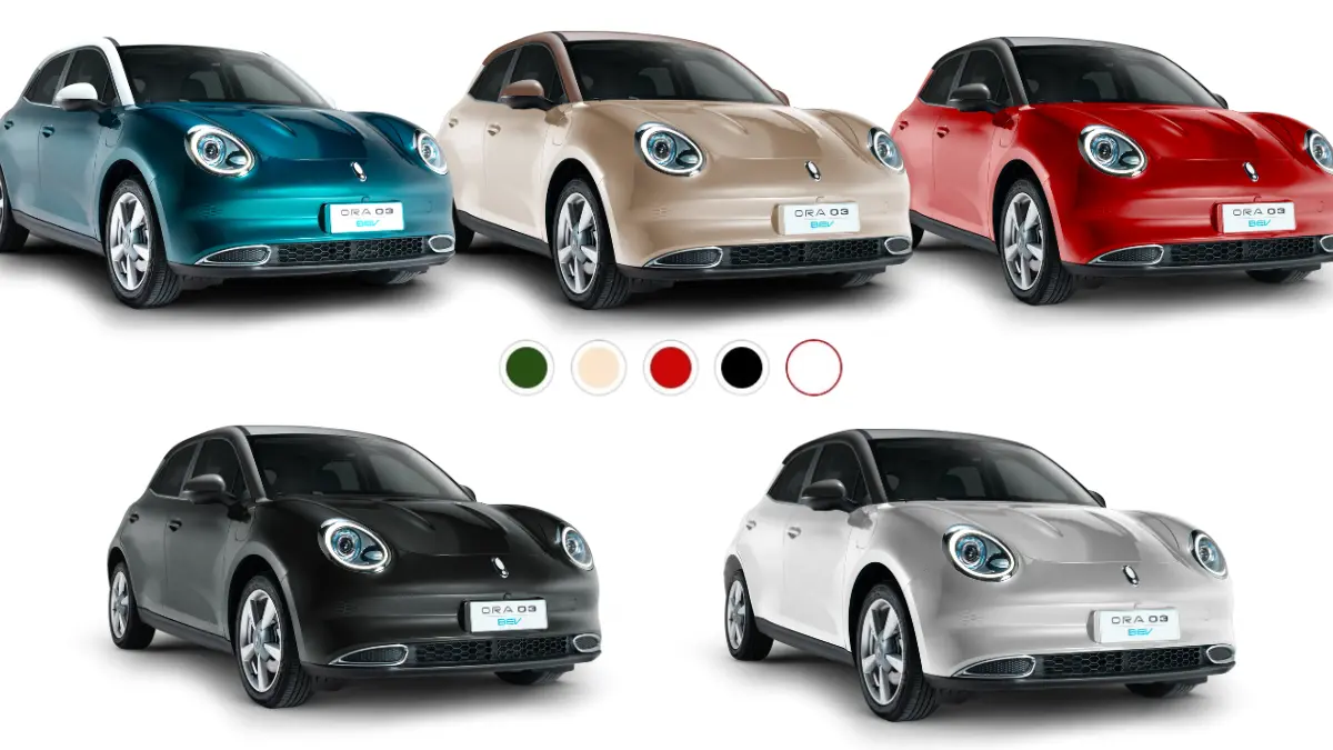 Spesifikasi GWM Ora 03 BEV