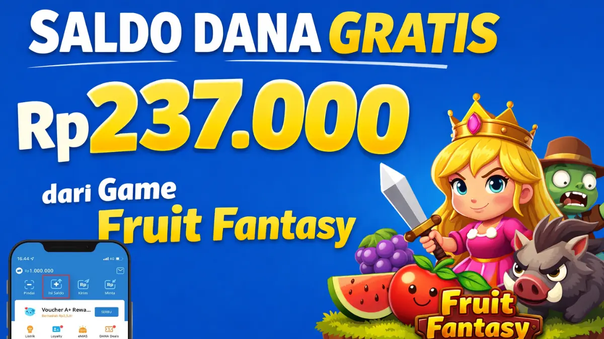 Saldo DANA Gratis