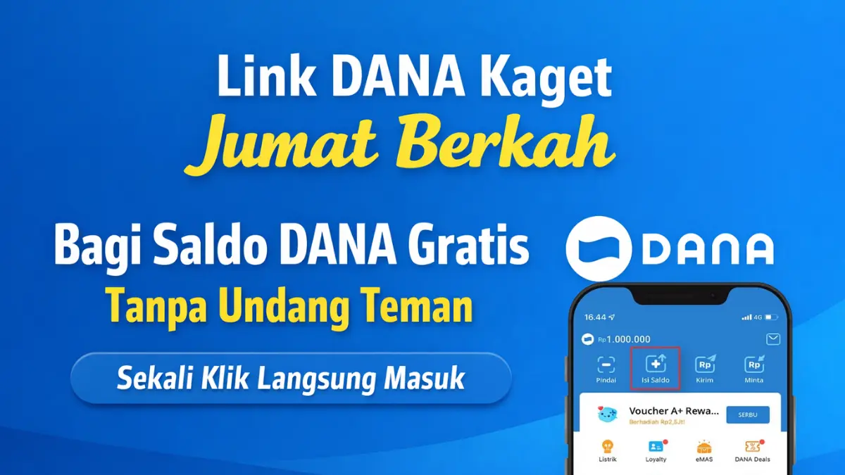 Link DANA kaget