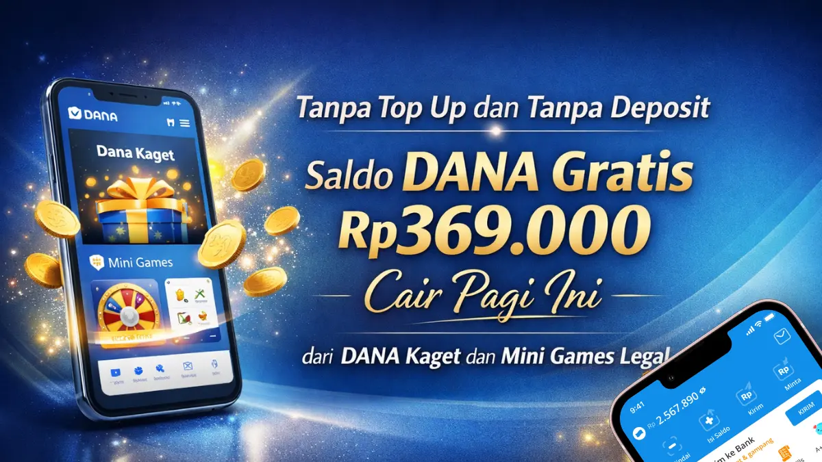 Saldo DANA gratis