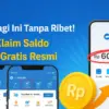 klaim saldo DANA gratis