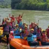 wisata arung jeram Sungai Citanduy
