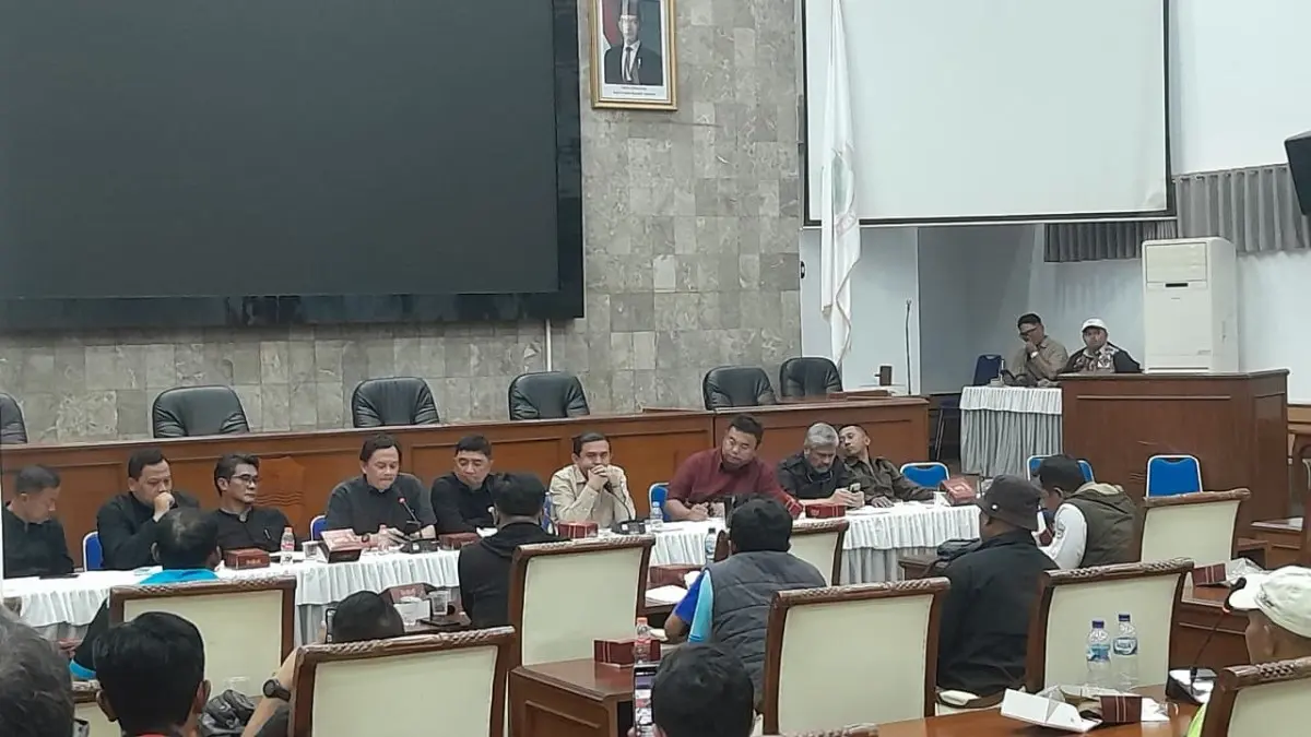 Penutupan Galian Pasir di Garut