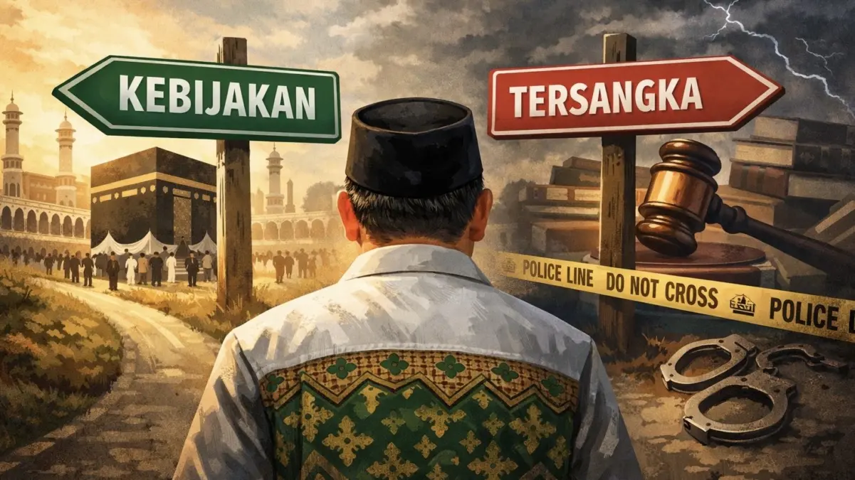 Kasus gus yaqut menteri agama