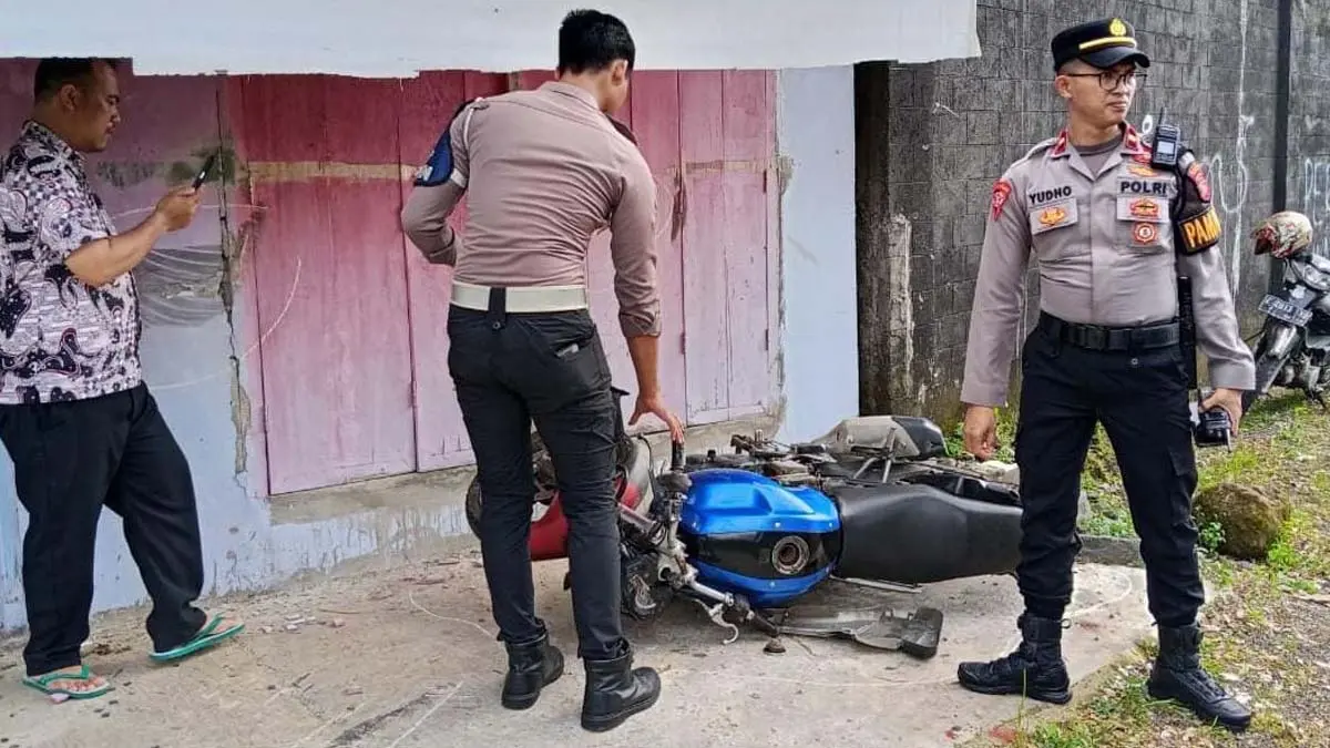 Senggol Spion Mobil Box, Pengendara Motor di Banjar Meninggal kecelakaan lalu linas di Banjar