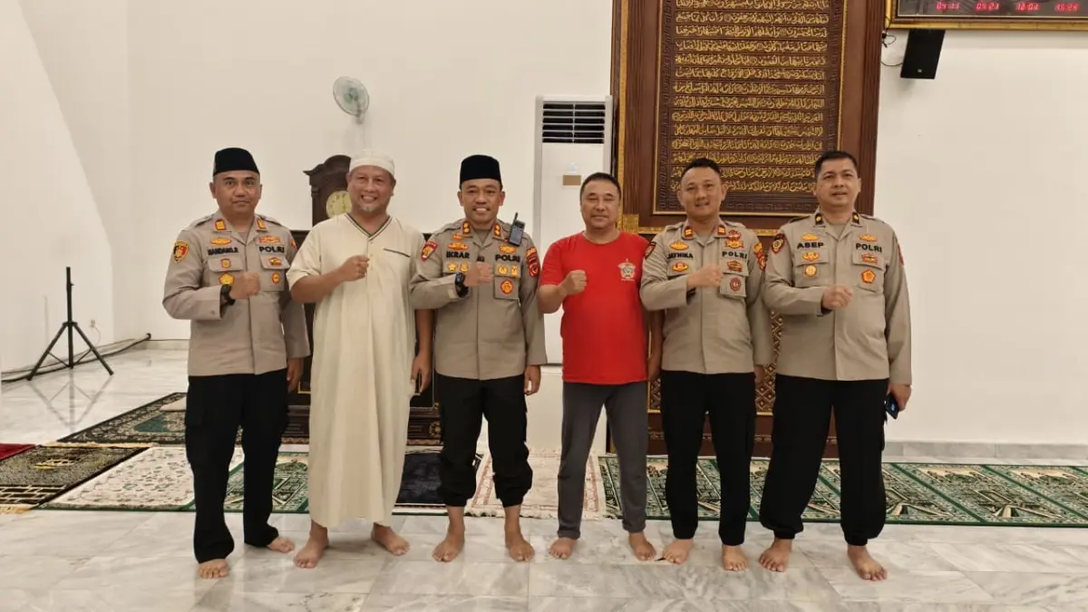 Jumat keliling polres pangandaran