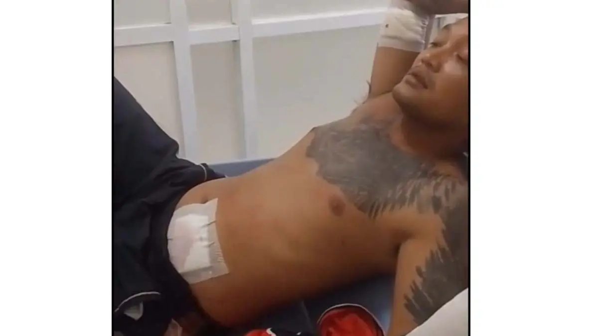 content creator garut dibacok