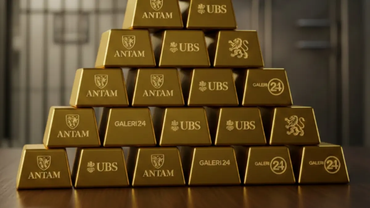 Lonjakan Harga Emas Hari Ini Bikin Kaget, Saatnya Jual atau Borong Biar Cuan Maksimal? Harga Emas