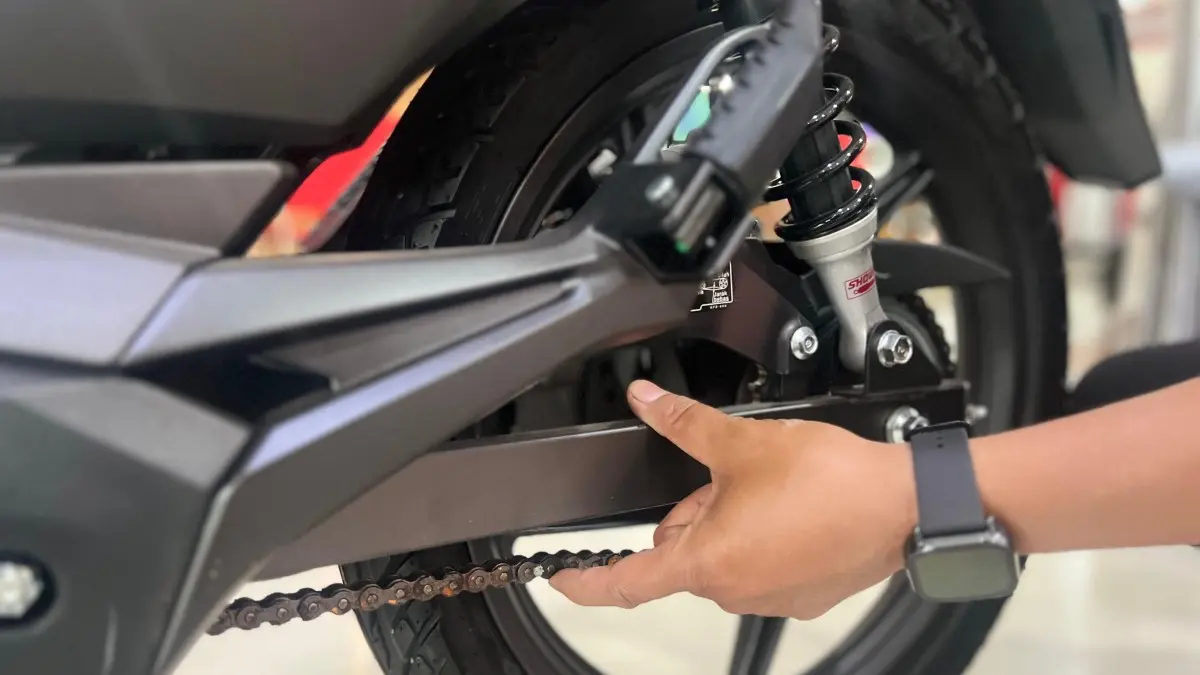 Gear dan Rantai Sepeda Motor