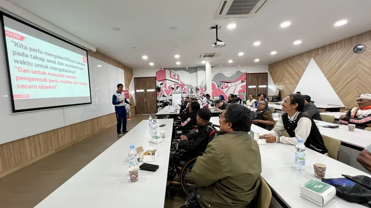 DAM Gelar Pelatihan Safety Riding dan Servis Gratis untuk Penyandang Disabilitas, Wujudkan Transportasi Ramah Penyandang Disabilitas